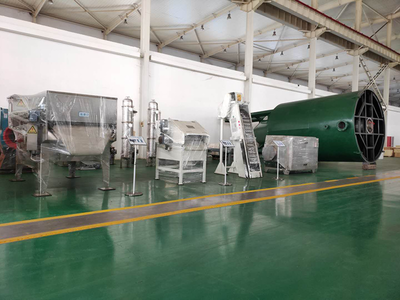 携手共进，开创环保新篇章——热烈欢迎山东冠珍轩领导莅临绿丰环保参观考察