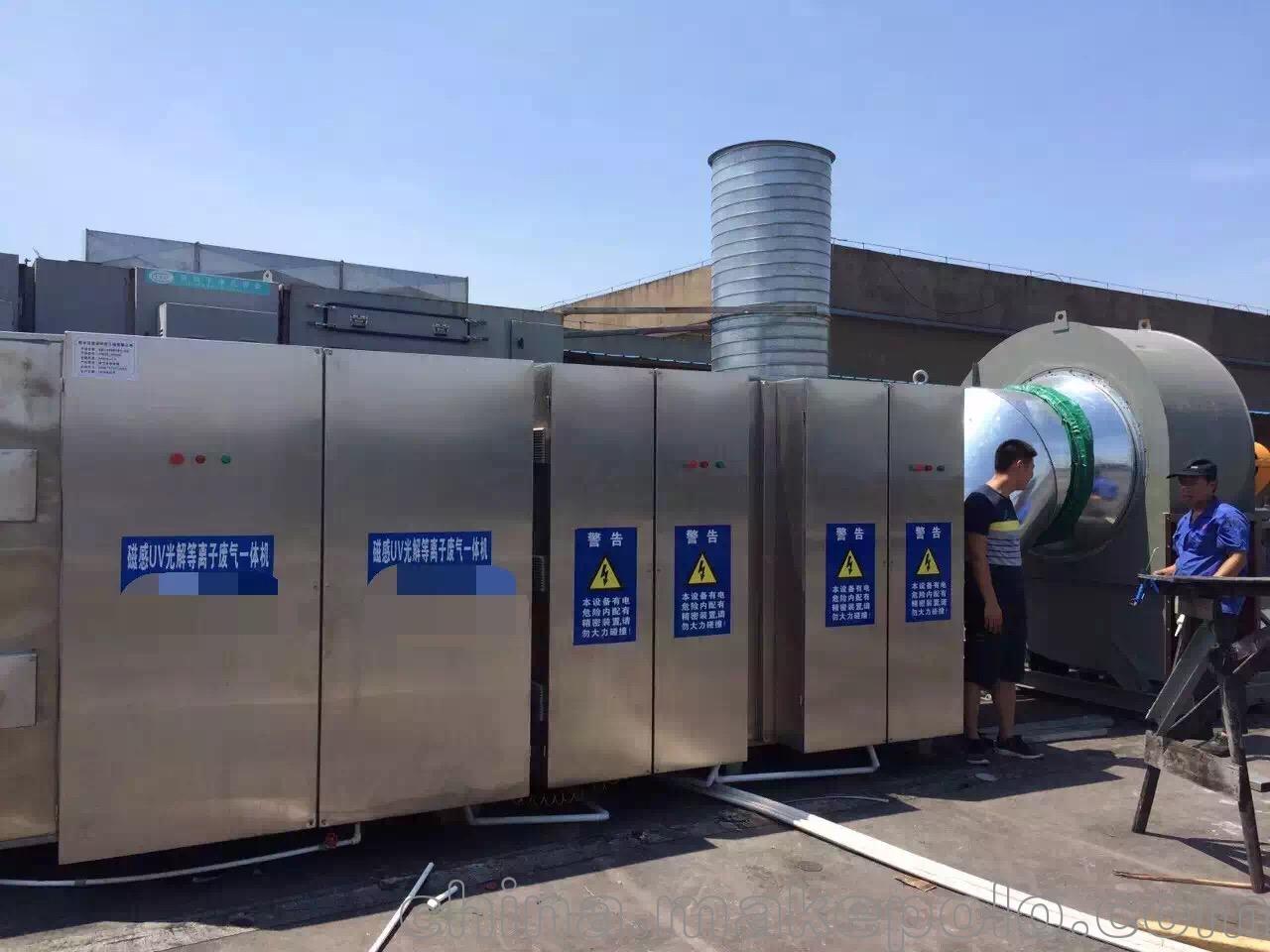 等离子除臭设备与UV光解等离子一体机 环保设备研发的创新与未来